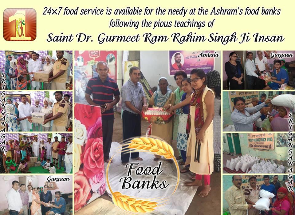 MiddhaPallavi's tweet photo. #FoodBankInitiativeByStRamRahim
Food is the most important needs to survive millions of people don't get enough food nd many bave surplus that they waste so encourging people to donate food items to the needy https://t.co/Caxb9njO73