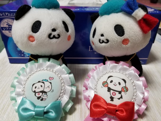 小パンダ誕生日のtwitterイラスト検索結果