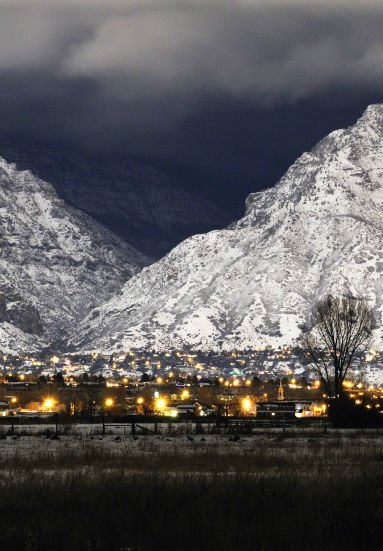 Yes, it's been cold. But views like this make everything worth it.