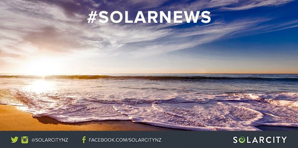 Solar soars in Germany and NZ oil and gas report fails. #solarnews bit.ly/2SVimXj