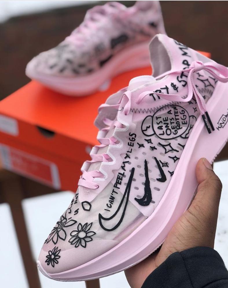 last one gets a rotten egg nike cortez