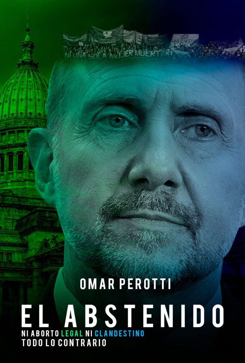 toiamarcu's tweet photo. esta película ya la vi #ElPercha @omarperotti #ElAbstenido https://t.co/f33qbxNneq