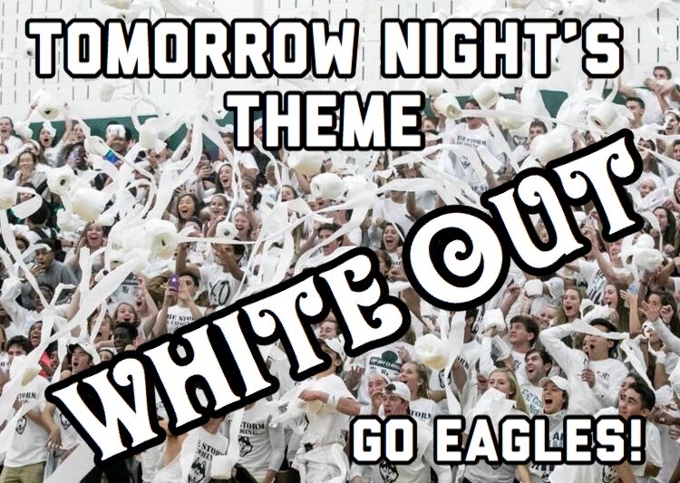 jchs_spirit's tweet image. #PepSection #GoEagles