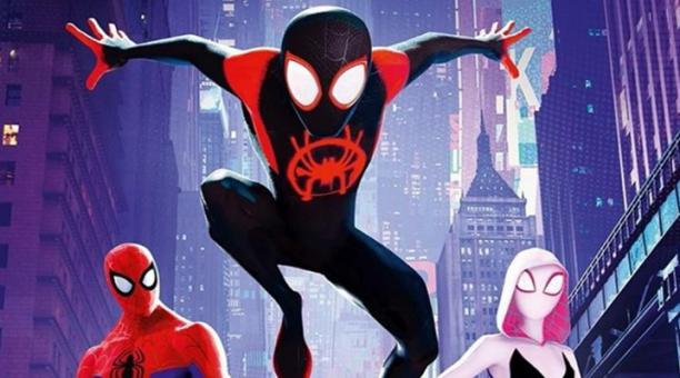 #Oscars |Ganadora Mejor Película Animada|

Spiderman: Into They Spider-Verse