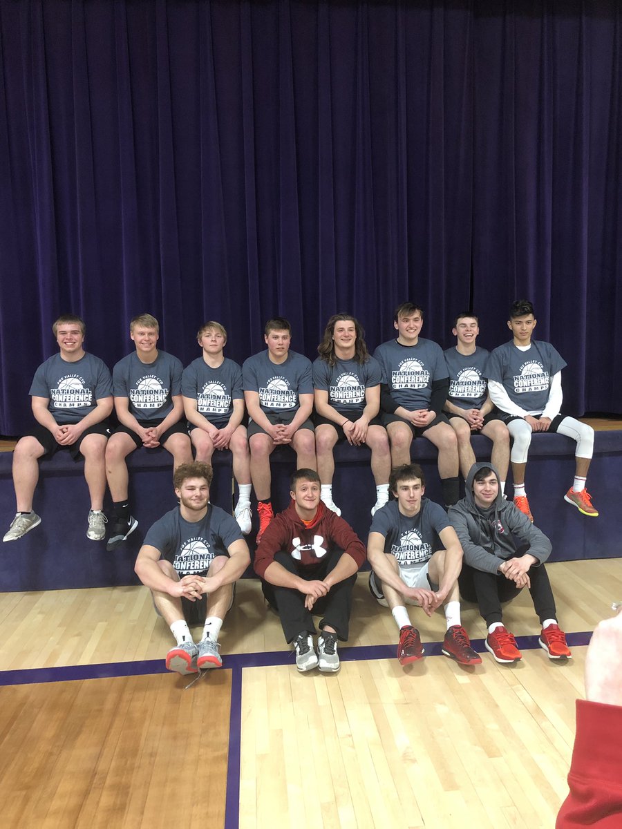 TimOlson1010's tweet photo. Congratulations @KimberlyBushmen for winning the National Conference Championship!  You are a great group of unselfish players!  Next stop, CYO World Championship tomorrow night.  It’s Kimberly vs. Kimberly!  Pack the gym @students_khs Tip off is 8:30 at Holy Spirit in Kaukauna https://t.co/DnMuVuYooh