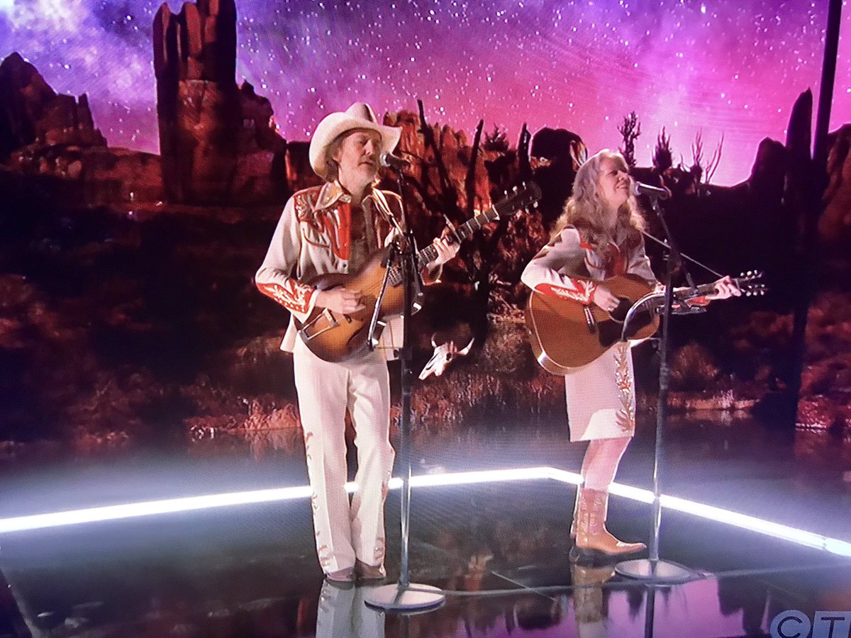 Winner - Best costume for a country song