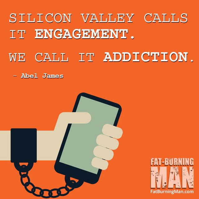 AbelJames's tweet image. Are you addicted to your cell phone? This is why Alyson and I periodically unplug: bit.ly/2rDYuHW #health #techaddiction