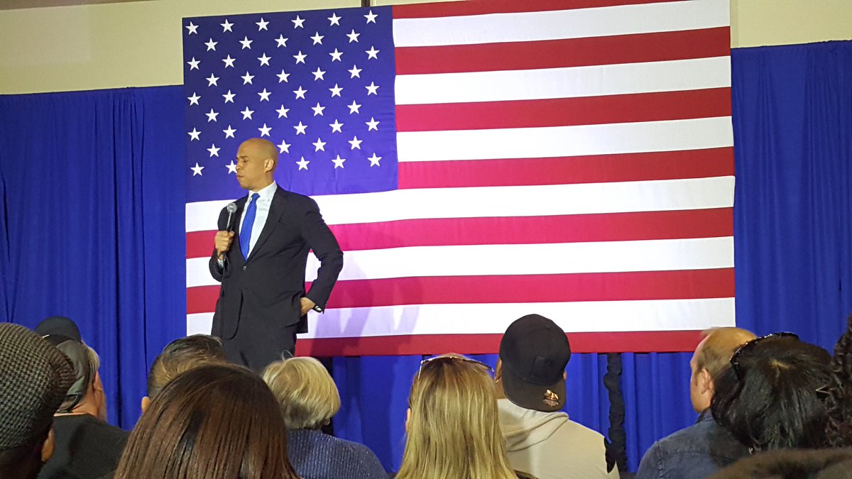 YvetteBWilliams's tweet image. Attending my first official event for this presidential election cycle. Very impressive message from @CoryBooker #NevadaCaucus #election2020 long road ahead. Several great candidates align to @CCDBC platform. #IssuesMatter