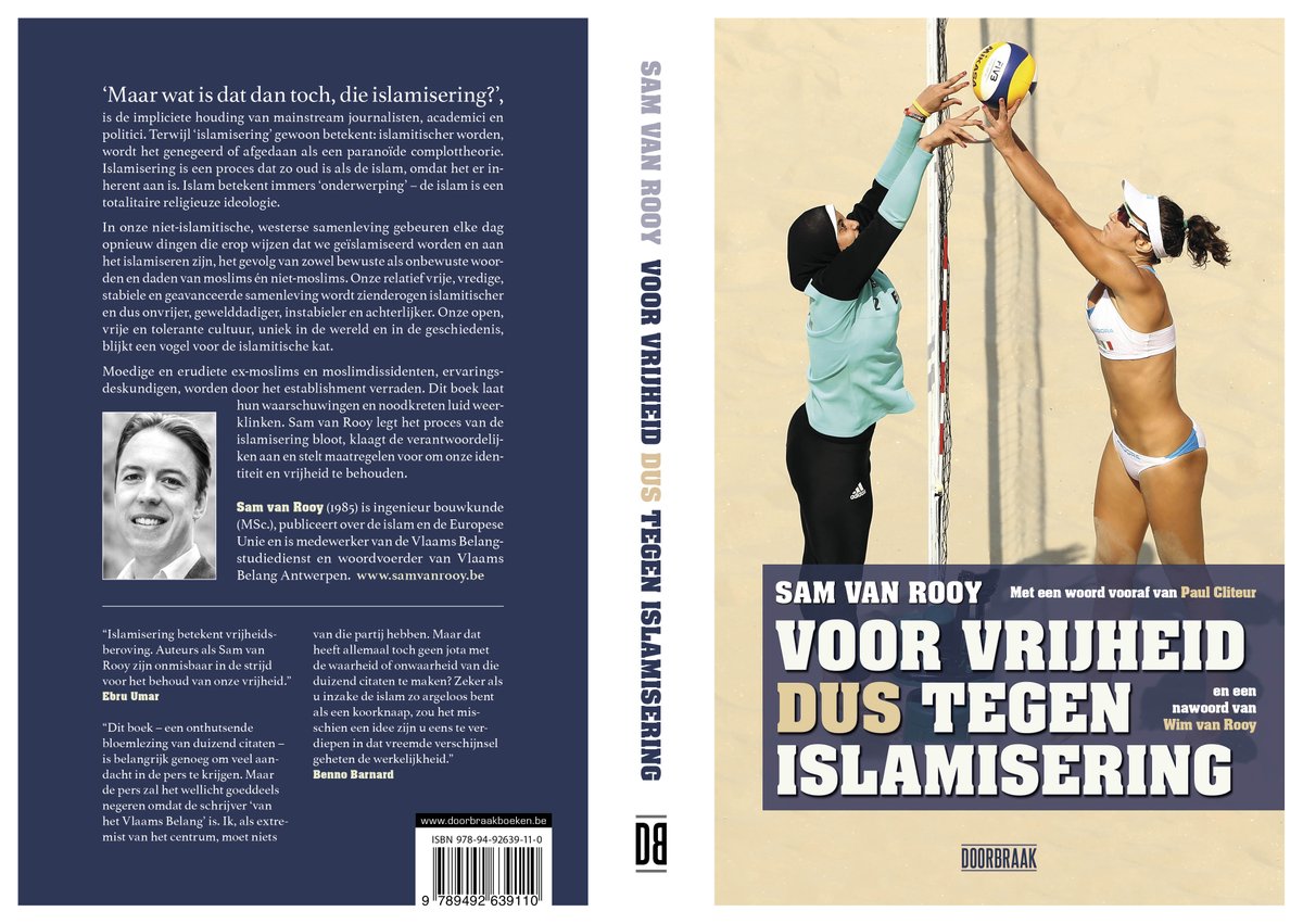 ⭐⭐⭐⭐⭐ 

Opnieuw kreeg mijn boek 'Voor vrijheid dus tegen #islamisering' - dat door de mainstream media wordt genegeerd - van een lezer 5 sterren met een prachtige bijgaande tekst. 🙂👌

Hier te bestellen 👇
bol.com/nl/f/voor-vrij…