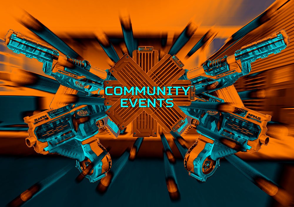 BaerundFux's tweet photo. Community Nerfevents bis - https://t.co/E3gKn7DKyQ https://t.co/yn2t4TWfo4