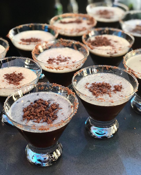 And the award for the best #RedCarpet viewing party goes to... you! #TimTamTini