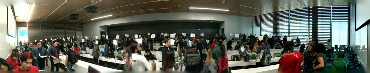 SWebCEO's tweet photo. Judging #GoogleAssistant & #DialogFlow projects presented at #HackUTD, couple winners are gonna get cool swag! https://t.co/w6ati1OBEN