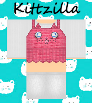 Kittzilla Heaven On Twitter Made Some Cat Overalls I Don T Really Like How I Made The Back It Was Too Late To Change It Up But Now I Know For twitter
