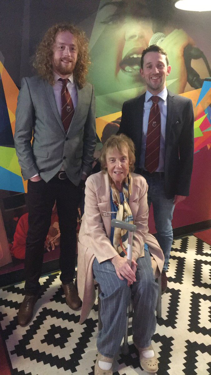 Proud of my mum telling the story of her search for #findingweepaddy and <a href="/squeakypedal/">Squeaky Pedal</a> <a href="/peter_roch/">peter_roch</a> for making the documentary <a href="/nerve_centre/">Nerve Centre</a> #derry