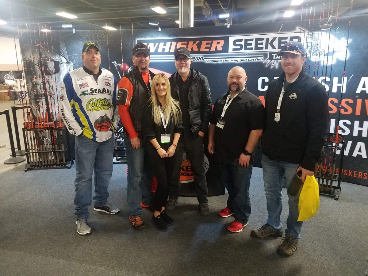This about as kind-hearted, laid back, and down-to-earth of a group as you will find. Sure was a great time! 
<a href="/WhiskerSeeker/">WhiskerSeekerTackle</a> <a href="/CatchCatfish/">Chad Ferguson</a> <a href="/Catfishconf/">CatfishConference</a>
#fishing #catfishing #rivercertified