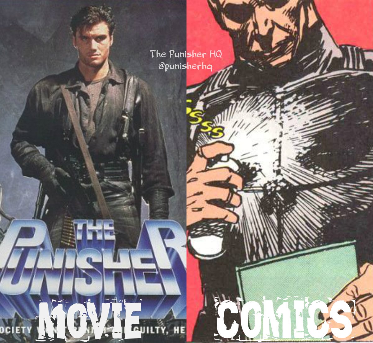 The Punisher '89 Book