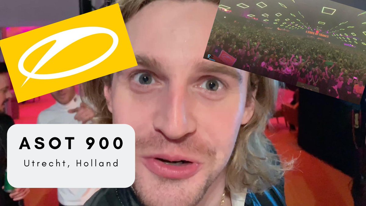 rubenderonde's tweet photo. #ASOT900NL weekender through my eyes, from meeting great people, the pre-party to the radio show and everything backstage!
https://t.co/d7P4uE4qEG
Thumbnail couldnt be anyone else than @willatkinsonyes :D
@asot https://t.co/RV9SyPScbV