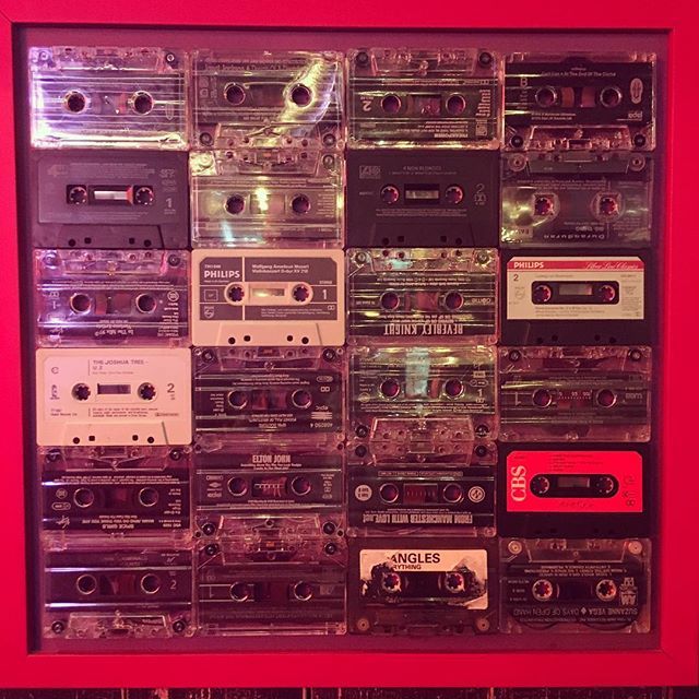 How’s this for a great idea to bring character to a room. Everyone loves music and this particular selection has everything from Mozart to U2.

This is a cheap way to make a big impact on anyone that stays in one of your properties. It could be part of a themed room or it co…