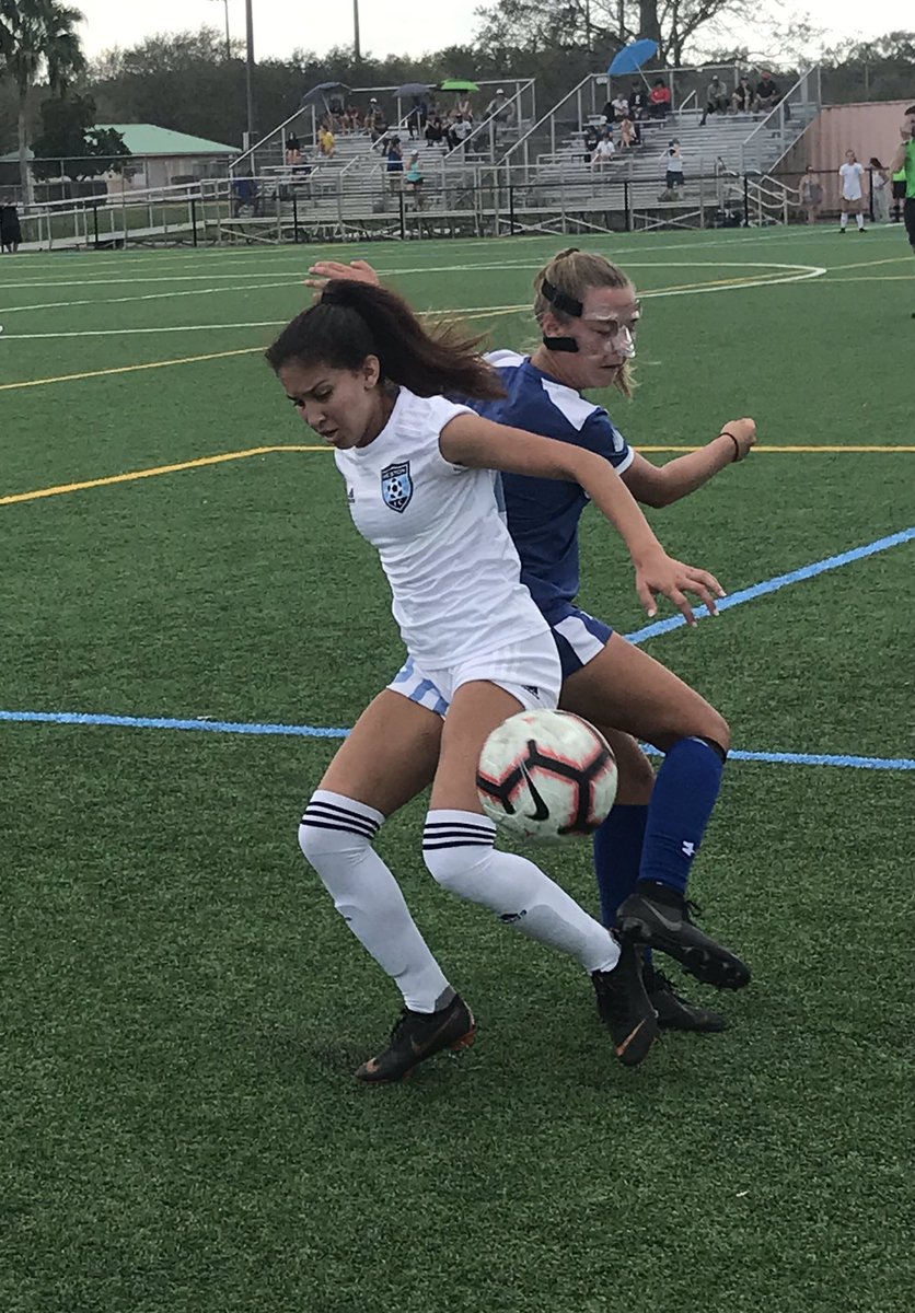 Today was a great day to kick off the Spring portion of the <a href="/ussoccer_da/">Development Academy</a> #GirlsDA season with some great games vs. <a href="/IMGASoccer/">IMG Academy Soccer</a> #WorldClassDA #westonfc

2005 5-0
2004 0-5
02/03 2-5
00/01 2-1
