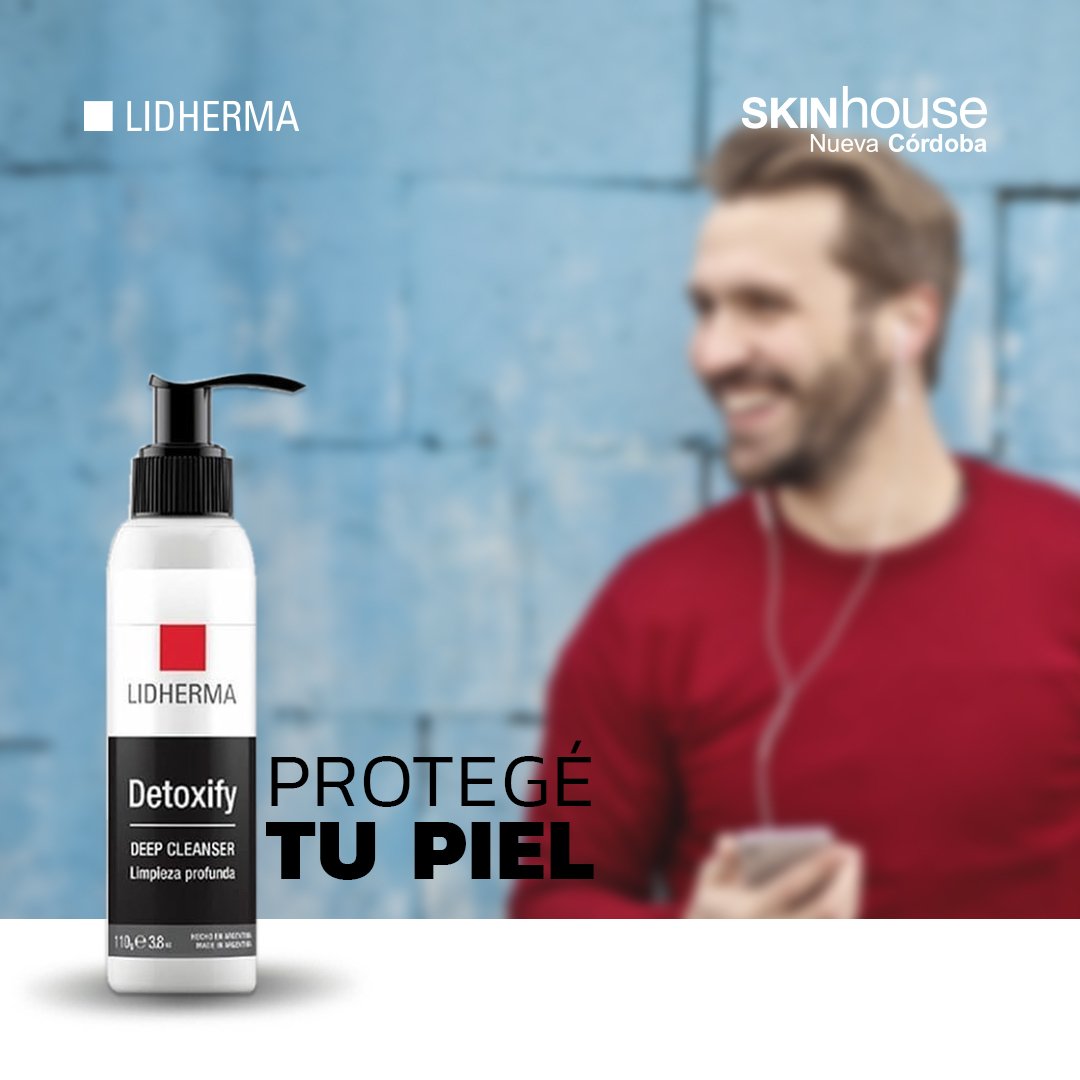 detoxify deep cleanser lidherma
