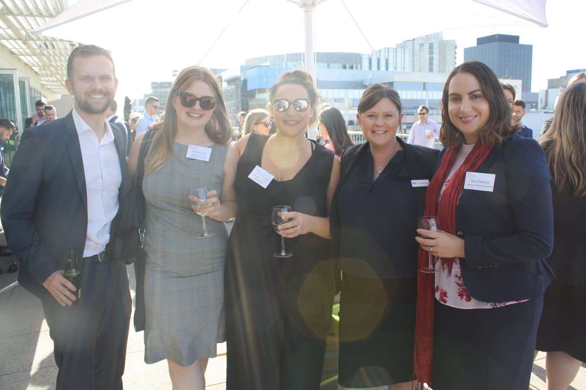 PKFAdelaide's tweet photo. PKF Adelaide Future Leaders Network kicked off this year's series of events last week on the rooftop with Alpha Box and Dice

The boys behind the brand showcased their wines while head winemaker, Sam Berketa, shared the story of his journey to success! https://t.co/TOhXYezJd5
