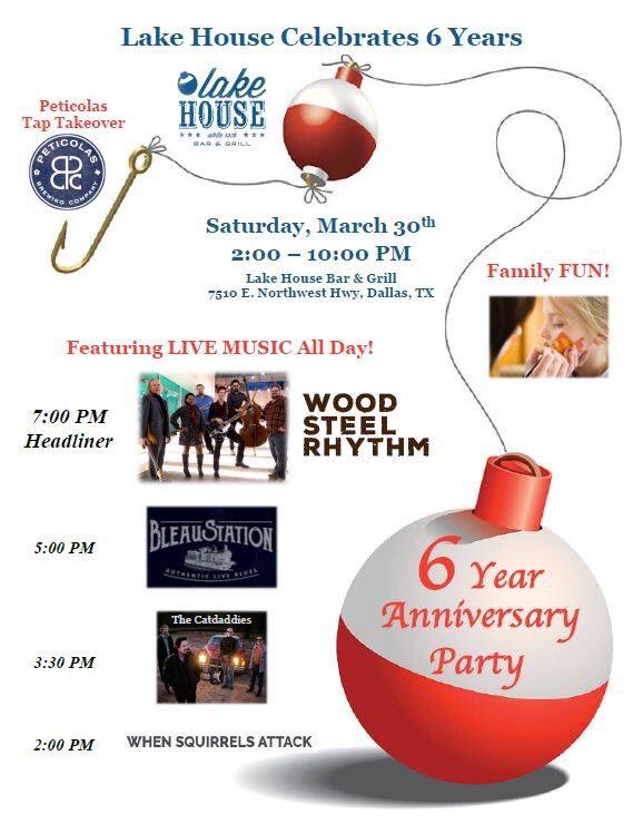 impactmsnow's tweet photo. The owner and staff of Lake House Bar &amp; Grill support ImpactMS Now, and finding a cure for MS. Let's show them some love by attending their 6th Anniversary Celebration on Saturday, March 30th. There will be good food, drinks, music, and fun for all! https://t.co/4vA1XY2Ikj