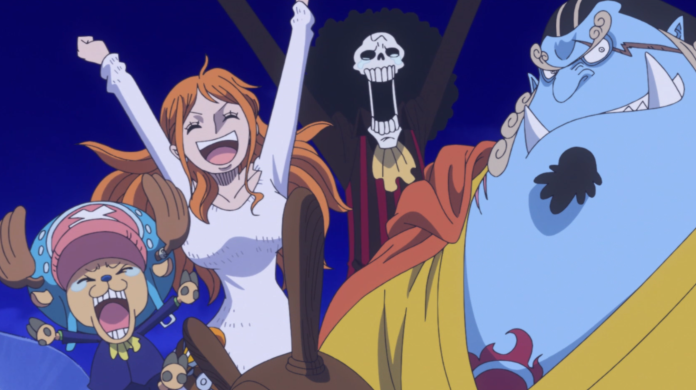 Anime On Comicbook Com Onepiece S Latest Episode Sees Luffy Finally Reunite With His Crew T Co Igwbqs0a4c