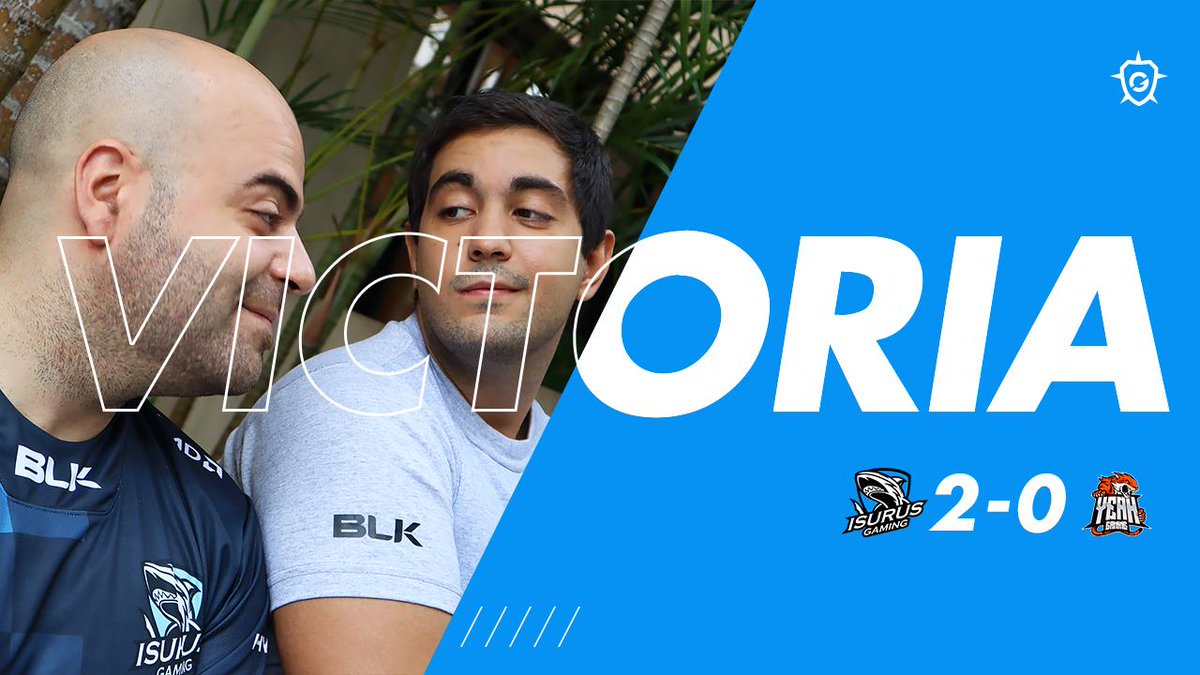 teamisurus's tweet photo. #IsurusCS
🇦🇷¡Superamos a @YeaHGaming y en minutos definimos la Gran Final de la Liga Principal ante @imperialesports!
🇧🇷Ganhamos contra @YeaHGaming e em instantes vai começar a Grand Final da Liga Principal!
📺¡Dale Isurus! https://t.co/NbOjhAewbD https://t.co/vMN9whRtID