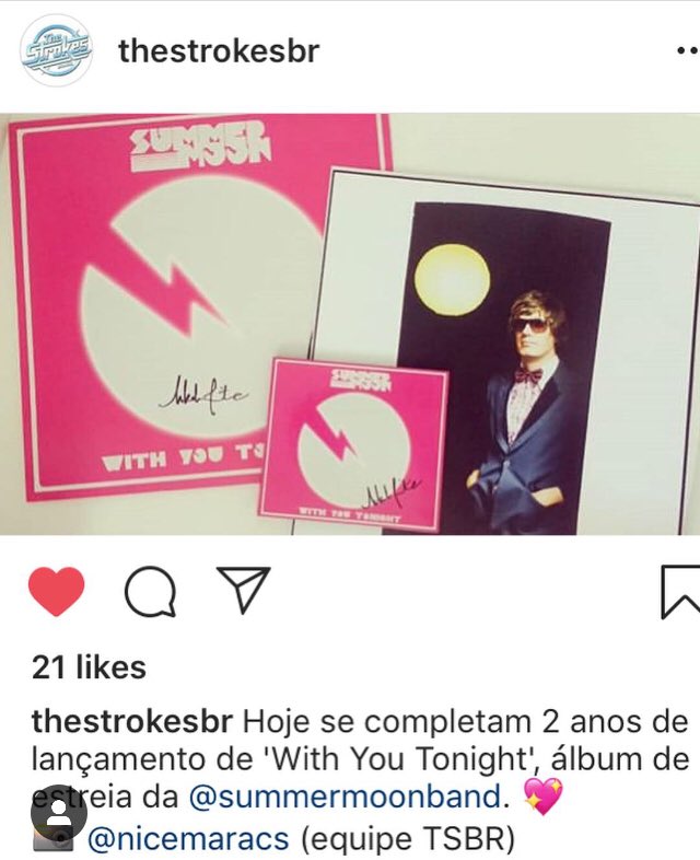 summermoonband's tweet photo. With You Tonight is 2yrs old! Thank you for the birthday wishes! New stuff is in the mixing oven 🥖 https://t.co/dbN86pboBW