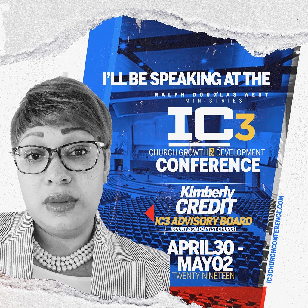 Have you registered for IC3 2019 yet?  Don't wait. #ChurchGrowth #Development