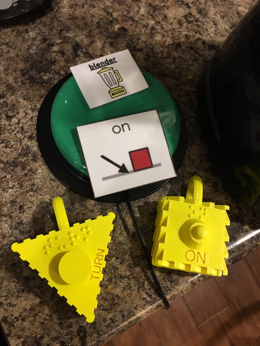 MrsLSheehan's tweet photo. We had a busy day visiting the Adult Transition Program to continue our discussion on energy and electricity. So fun to put what we learn from @n2yinc into real-life application! #CoreWords #AAC #UniqueCurriculum #CHSD218 #AssistiveTech #3DSymbols #ProjectCore https://t.co/arhmS9EfYc