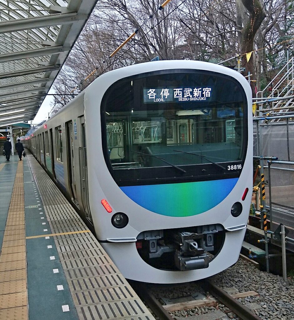 にゃんたむ En Twitter 西武遊園地724発 西武多摩湖線 西武拝島線 西武新宿線5506レ 各駅停車西武新宿 西武系f 日立製vvvf 全密閉形三相交流かご形誘導電動機hs 04rb 西武遊園地からの各駅停車新宿行きは平日朝3本あります 316で録音なう