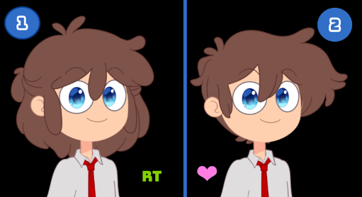 Vamos a la ultima batalla de eliminatorias!! Suerte a ambos!
-2000 RT gana el peinado Nº1
-2000 Fvs gana el peinado Nº2
A DIVERTIRSE!!! #FHS #FHSZ3R0