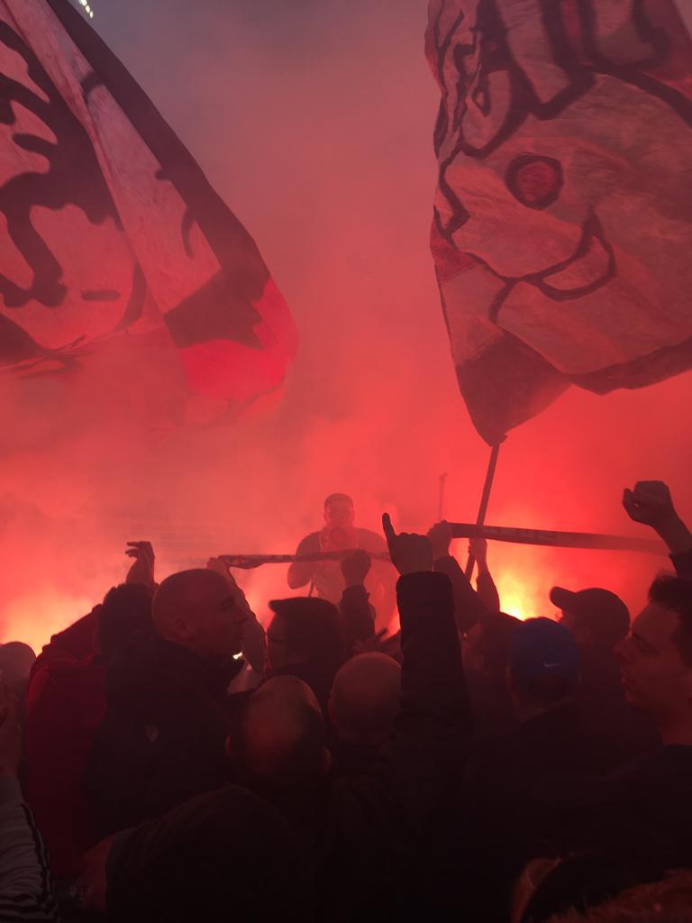 BlockBDesign's tweet image. Dortmund. Away end