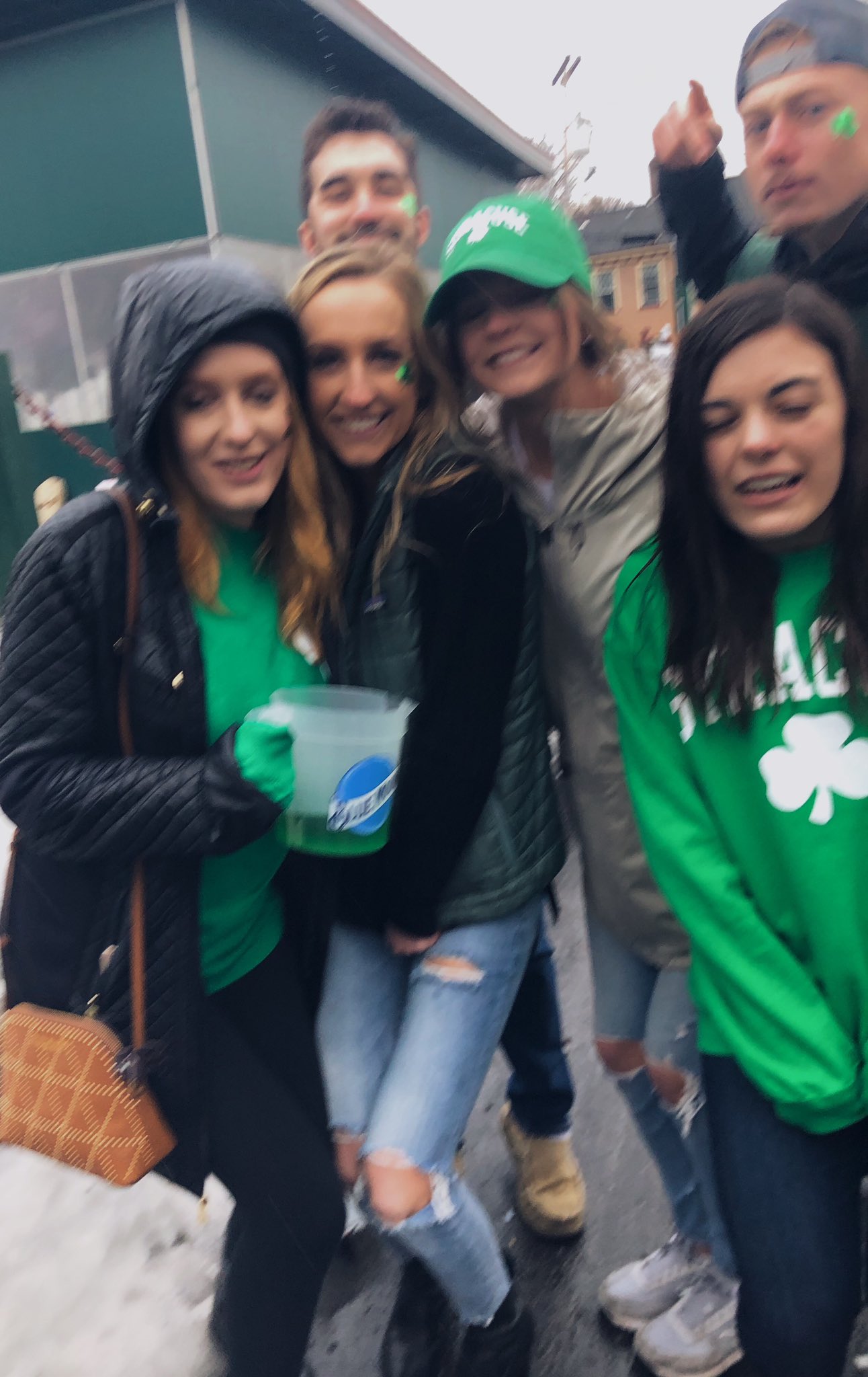 st paddys day college party outfits