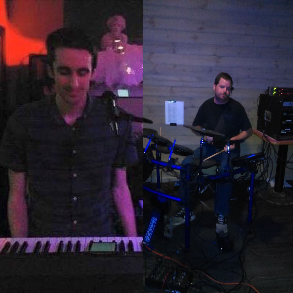 Happy birthday to our keyboardist Ryan, and drummer Kevin! Hope you have a great day!