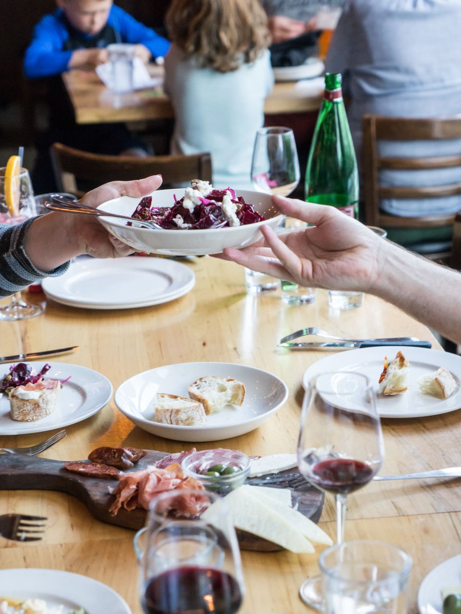 Remember, always keep the beet(s) moving. #TuttaBella #MarinatedBeets