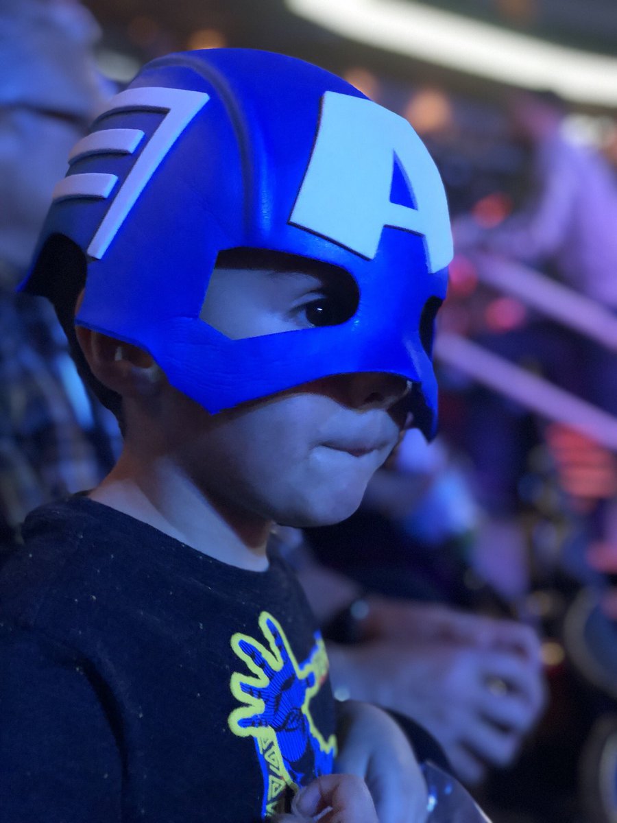 xgains1's tweet photo. Captain Tinnie #MarvelUniverseLIVE https://t.co/xhZTHP7P5H