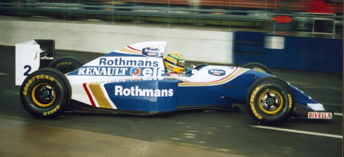 thejamesbeckett's tweet photo. @1990sF1 Photo (copyright) @thejamesbeckett
#JamesBeckettCollection Taken on this day in 1994. https://t.co/mfxDpECItR