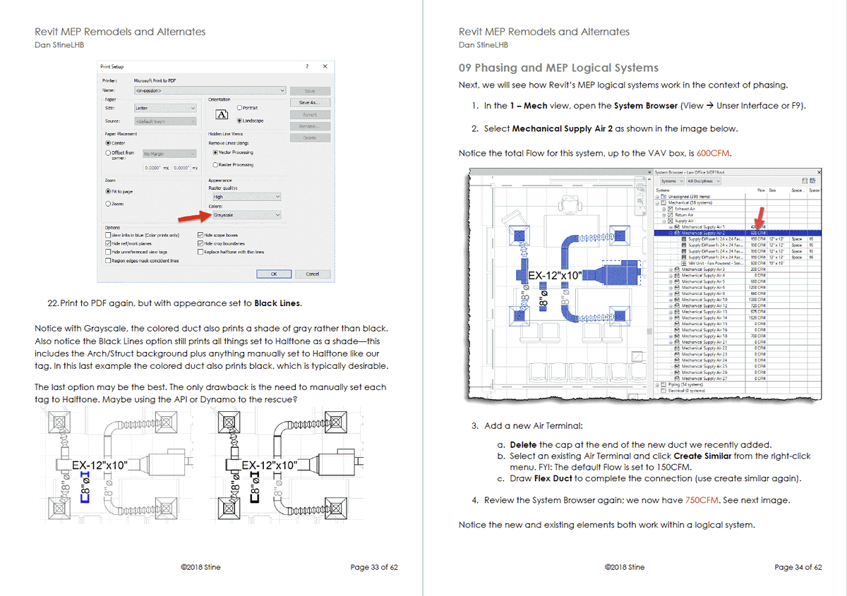 This new <a href="/AutodeskRevit/">Autodesk Revit</a> MEP-focused course includes a 62-page eBook (PDF) and files to follow along with the narrated videos! <a href="/dbokmiller/">Don Bokmiller</a> @dabutts7 <a href="/r_robert_bell/">R. Robert Bell</a> <a href="/AaronVorwerk/">Aaron Vorwerk</a> <a href="/scottddavis/">Scott D Davis</a> <a href="/davewlight/">David Light</a> Save $100 for a limited time!