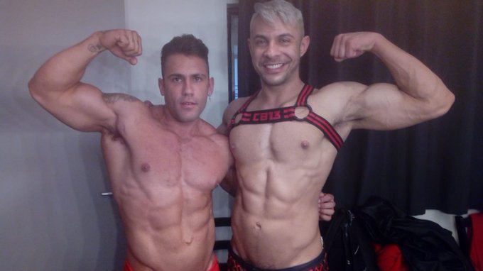 These guys at @wrestlingmaleFR are pushing me to my limits! https://t.co/O4Ef6tphKr<a class="tags" target="_blank" title="On Twitter" href="/?out=eyJ0eXAiOiJKV1QiLCJhbGciOiJIUzUxMiJ9.eyJpYXQiOjE3MjA3NDM4MjEsImlzcyI6InR3cG9ybnN0YXJzLmNvbSIsIm5iZiI6MTcyMDc0MzgyMSwiZXhwIjoxNzUyMjc5ODIxLCJyZWRpcmVjdF91cmwiOiJodHRwczovL3R3aXR0ZXIuY29tL3dyZXN0bGluZ21hbGVGUiJ9.SGlpY5ErIe9jSad82fd8NoUcQMo2CIXNBIfcX-NwKUnFEHXA33b-jnpFbSeUkUd0flK8ik4Pt13YxmkG1JBklA">@wrestlingmaleFR</a>