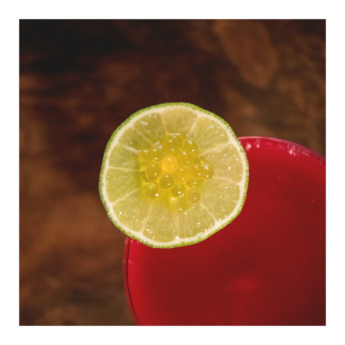 Don't forget, we whip up a new $6 menu every Tuesday! We love bringing in unique ingredients, like this lychee boba, and mixing up something new! 

Head to our events to check out our upcoming themes 🍸