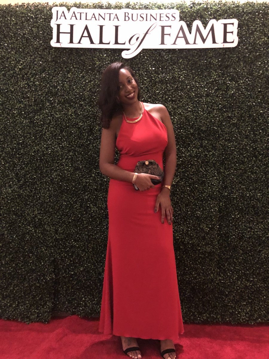 Ms_LMorgan's tweet photo. Had an amazing time celebrating the hard work of the teachers, staff, and students of @3DEschools, @jageorgia, and @BannekerJAMBA. Love my crew! #JAHallofFame #BHSLevelUp https://t.co/tK3R5CGn9D