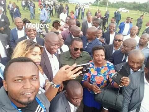 osee_ngolo's tweet photo. Le député Léon NEMBALEMBA, ce dimanche 24 février 2019 à KINGAKATI, à côté de son autorité morale le raïs Jkk https://t.co/EJGmnzHhwT