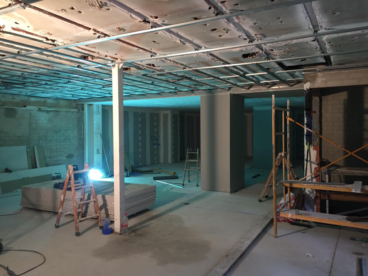 creahogar's tweet photo. Insonorización y acondicionamiento de local comercial para restaurante de comida rápida Burger King® en la Av. de la Libertad, 7, Murcia #Insonorizacion #Acustic #Insulation #Soundproofing #Retail #ObraSeca #DryWall #España 🇪🇸 #Pladur #Knauf #Placo #TeamCreaHogar #Calidad #Vida https://t.co/RQAHfZ7YhE