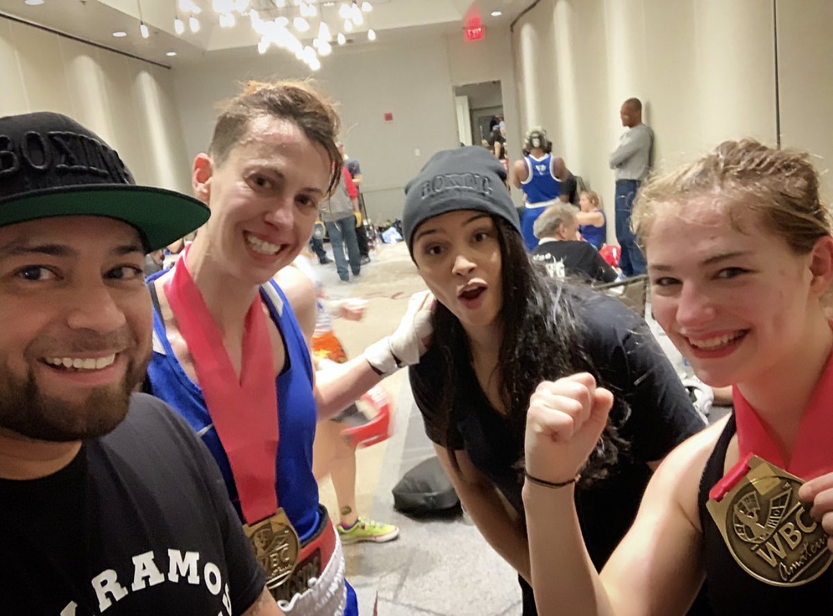 RickRamosBoxing's tweet image. We won both wins today - Great weekend!!  Boom! 💥 🥊 #RickRamosBoxing #atlantaboxing @summer_lynn9151 @uppercatkim @jaydi_mac @rjcsandc @FenixAyala #boxing #femaleboxing #winning