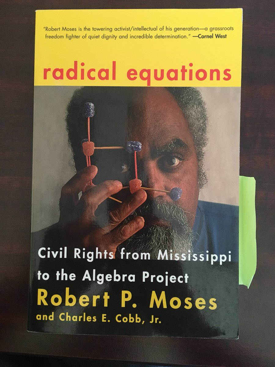 sppsthecenter's tweet photo. @RyanVernosh Radical Equations - Robert Moses https://t.co/IHz8Vheynw