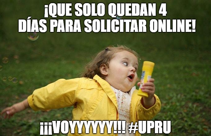 uprenutuado's tweet photo. ¡Solicita, solicita, solicita!

https://t.co/oVzpMxQAnM

#UPRU https://t.co/gsbmydrork