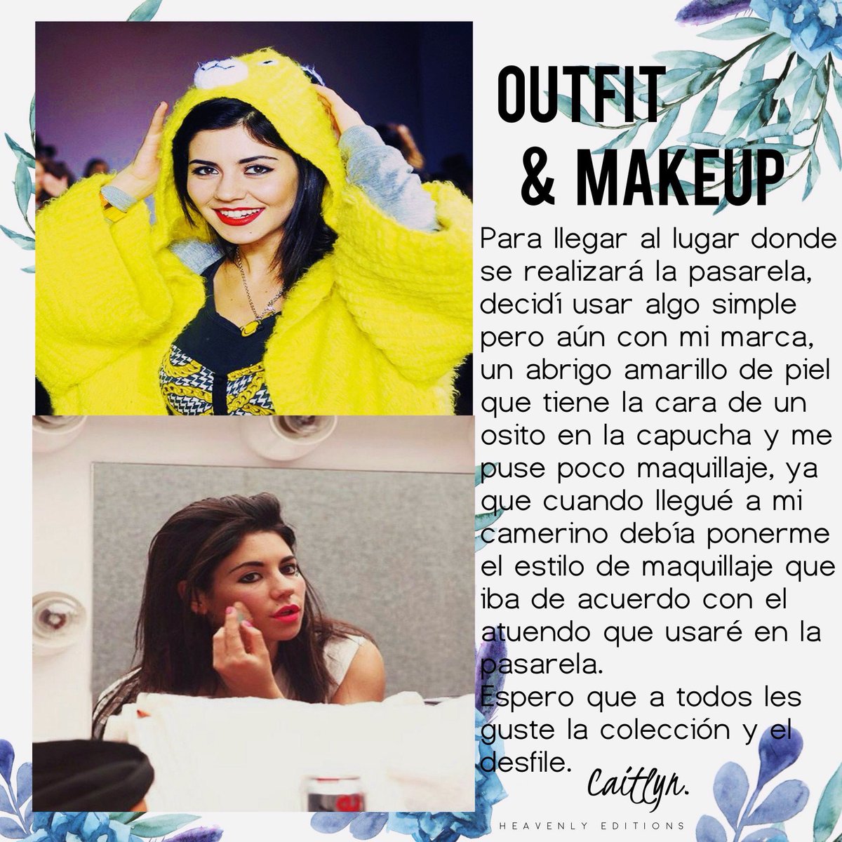 24|02|2019. 
Ya me encuentro en el desfile de @VERSACEforRP, pueden ver en los hashtags más fotos del evento. 
#VERSACESS2019 #WEAREVERSACE