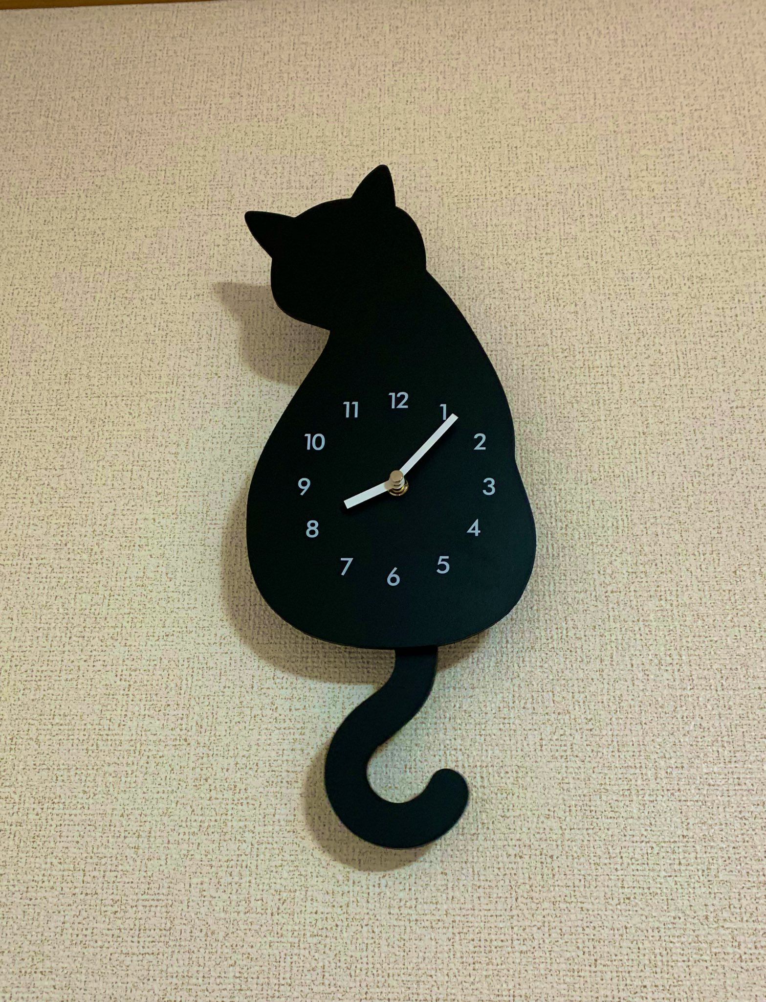 画像 ニトリで買った猫時計ฅ W ฅ尻尾が振り子になってて揺れてる T Co 44qp8ewybv Matomehub まとめハブ 画像 ニトリで買った猫時計ฅ W ฅ尻尾が振り子になってて揺れてる T Co 44qp8ewybv Matomehub まとめハブ